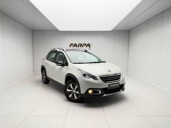 PEUGEOT 2008 1.6 16V FLEX GRIFFE 4P AUTOMÁTICO PEUGEOT 2008 1.6 16V FLEX GRIFFE 4P AUTOMÁTICO